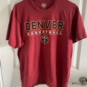 Men’s Denver Nuggets Basketball T-Shirt